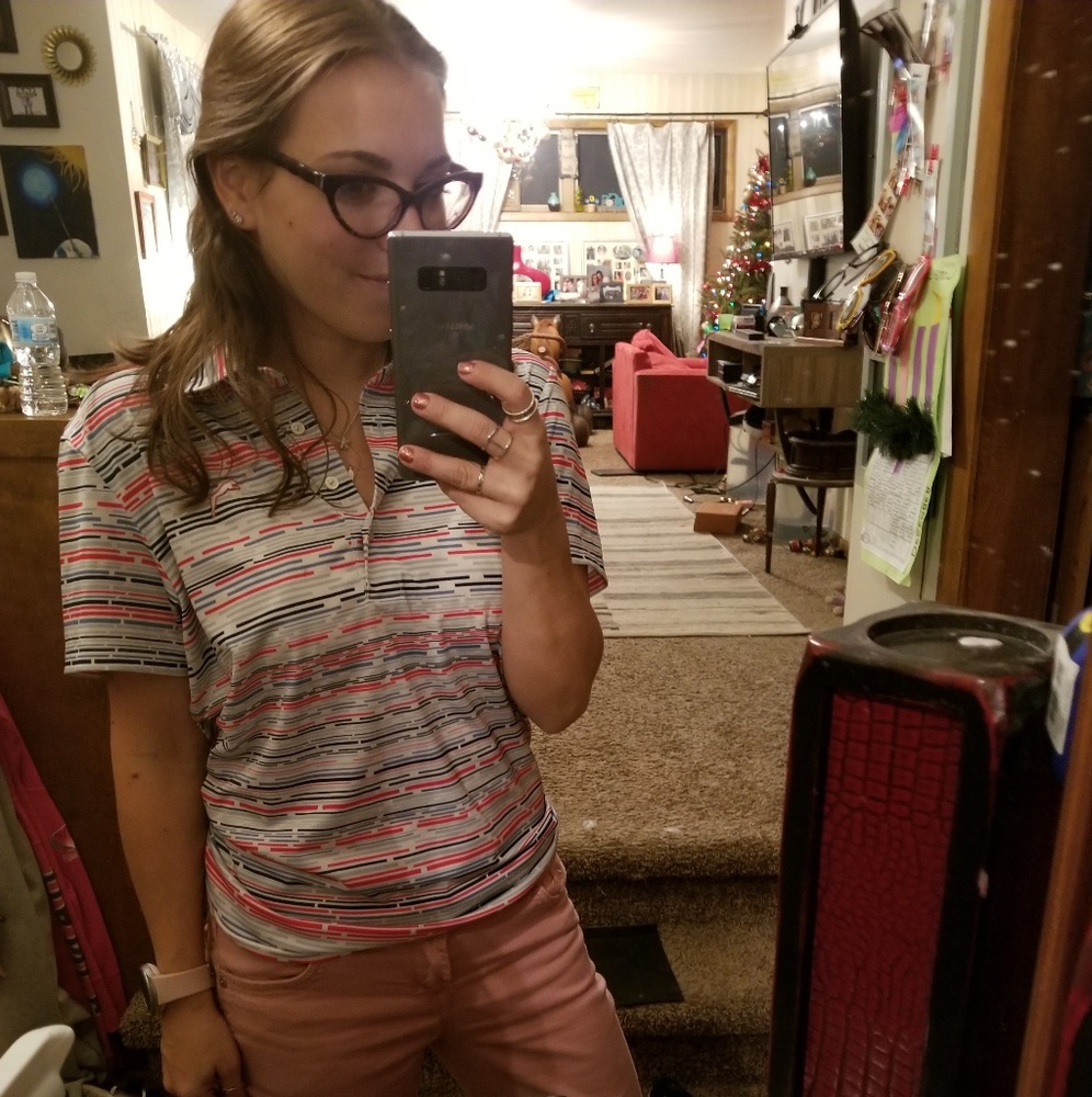 Puma silky polo